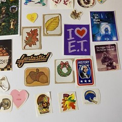 Vintage + Stickers Set Sandylion Kodak ET Animals Cabbage Patch Nursery Rhymes +