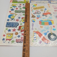 SpongeBob Squarepants & Summer 3 Packs Sandylion Stickers