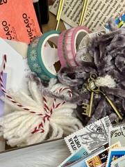 Junk Journal Ephemera Kit | Scrapbooking, Collage, Mixed Media Supplies 1LB Box