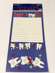 EK Success Cut-offs Lost Tooth Dentist Tooth Fairy Teeth Child Scrapbook USA NOS