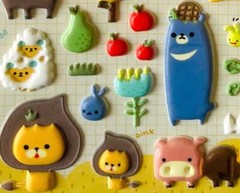 ANIMAL FARM – Adorable scrapbooking sticker