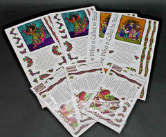 PSX Designs For Creativity Sticker Lot 14 Sheets Wacky Women Attitude Teach NEW