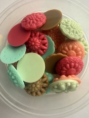 Stampin Up Lot 2014 2016 IN COLOR BOUTIQUE DETAILS Embellishments 20pcs 0.75inch