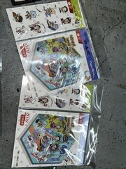 Space Time Paper Realm Scene Stickers 10packs with Tweezers Brand New Sealed