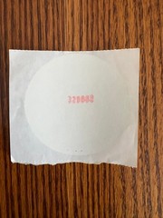 VTG 1980s Rock N Roll Vinyl Record Sticker Holographic Music Store Era