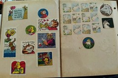 80s Sticker Collection-Gremlins, Ninja Turtles, Daffy, Cabbage Patch, 🌈 Bright