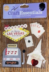 Joann Craft Essentials Las Vegas Nevada Church Chapel Love Slots Black Jack Card