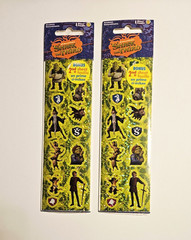 SandyLion Stickers Lot 4 Strips (2/pack) ~Shrek the Third~ New ~Bonus~packages