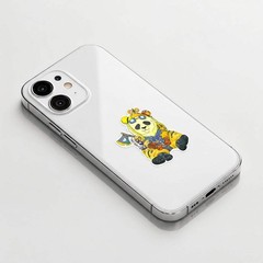 Steampunk Panda ✦ B-Side Label Sticker