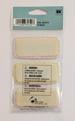 Jolee’s Baby Girl Quilts Embroidered Scrapbooking Stickers