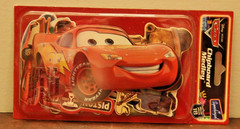 Disney Pixar Cars Chipboard Medley Sandylion Scrapbook Accents 18 Pc NIP
