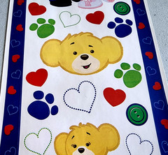Creative Imaginations Build A Bear Best Friends Stickers 2004 Scrapbooking NOS