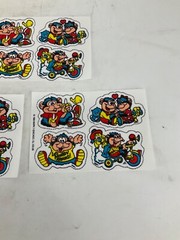 LOT OF 5 Vintage 1984 Mark 1 Monkey Scratch N Sniff Iron On Patches