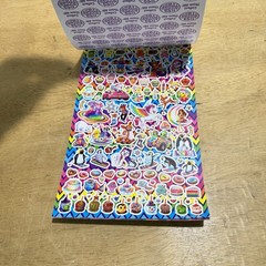 Vintage Lisa Frank Sticker Book Y2K 2000s It Girl 90s Cute Chic