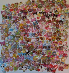 Kawaii Sticker Flakes