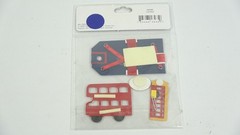 Joann Craft Essentials London Card Embellishments 28485