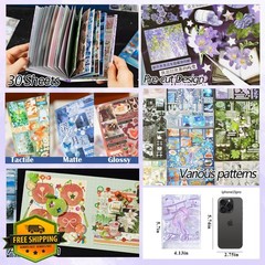 Teoippv Kawaii Japanese Stickers Truth Below Scrapbook