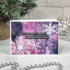 Creative Expressions Wordies Sentiment Sheets – Winter Wishes (Pk, 4 6in x 8in)