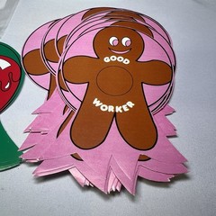 35 CTP ’81 SCRATCH & SNIFF PAPER AWARD RIBBONS VERY IMPORTANT PERSON CANDY APPLE
