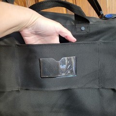 Creative Memories Memory Mate Carryall Bag Shoulder Strap Waterproof Black EUC
