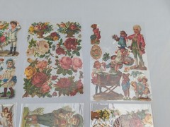 Victorian Decoupage Craft Lot – 4 ITEMS