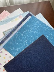 Huge Lot of Scrapbooking Art Supplies Mixed Lot Stickers Tools Paper & More