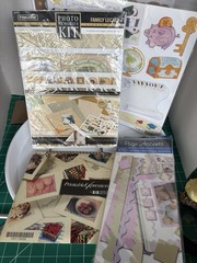 scrapbooking supplies huge lot