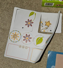 Large Lot of Scrapbooking Supplies (paper supplies; multiple themes)