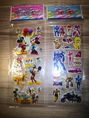 29 Variety packs of stickers for kids, over 400 stickers – kids cartoons & anime