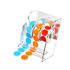 Multipurpose Acrylic Sticker Holder for Home and Office Efficiency Use