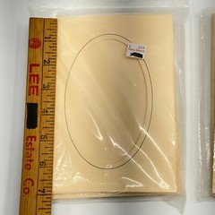 Keepsake Card Frames for Photographs or Needlework lot of 5 package