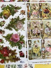 Violette Sticker Club 18 Sheets Pro Pack Sticker Sheets Butterflies Flowers