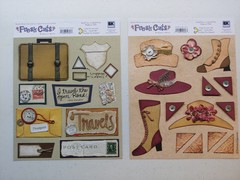 EK Success Fresh Cuts By Rebecca Sower – Lot of 30 Sheets