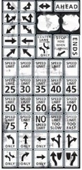 Reminisce – Road Signs Stickers – Speed Limit