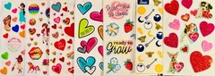 399 Sticker Butterflies hearts flowers pastels Nature plants love outdoor