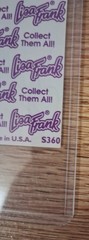 Lisa Frank Sticker Sheet Cheer Bears