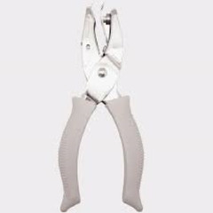 Dress My Craft – 1/8″ INCH – (4MM) HAND PUNCH