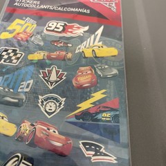Disney Pixar Cars Stickers SandyLion McQueen Cruz New