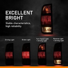 G-PLUS Tail Lights w/Harness Fit Toyota Tundra Regular/Access Cab 2000-2006 |…