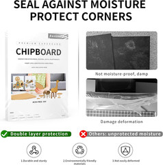 Chipboard Sheets 8.5″ X 11″ – 25 Sheets, 50PT Thick for Binding, Scrapbooking,