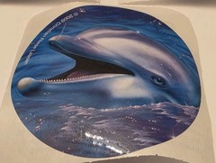VTG 2009 Christen Riese Lassen Smile Makers Stickers Lot of 5 2.5 x 2.5 Inches