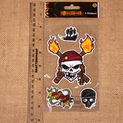 Sandylion Disney Pirates of the Caribbean Dimensional Stickers