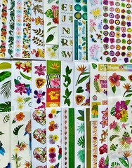 Huge Lot Stickers Planner Craft Scrapbook Variety Themes All Themes | 979+ Pcs.