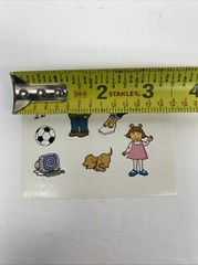 Vtg Marc Brown Arthur & Friends Stickers 1999 Party School Sports Kids Crafts