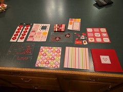Misc. Scrapbooking Embellishments & Stickers: Valentine’s Day Themed Items, NEW