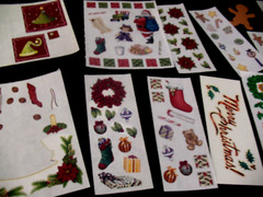 Lot Stickers, Christmas, Holiday Sparkle Stickers, Gr Length Christmas Lights.