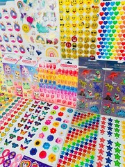 729+ Theme STICKERS! Animals Hearts Stars Rainbows Unicorns Princess Superheroes