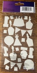 Sticko Baby First 1st Birthday Party One Year Old Cake Cupcake Scrapbook Sticker