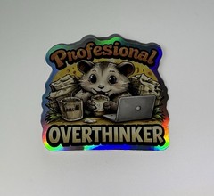 Funny Holographic Vinyl Stickers Pick Any 1 or Complete Set Car Laptop Phone
