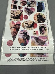 (11) Mixed Themes & Styles Collage Sheets Supplies Scrapbook Piddix, Nunn Design